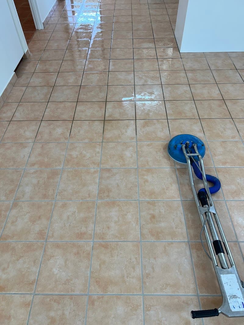 Abbott Cleaning Service cleaning work in Berrimah