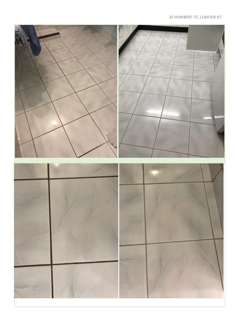 Abbott Cleaning Service cleaning work in Berrimah