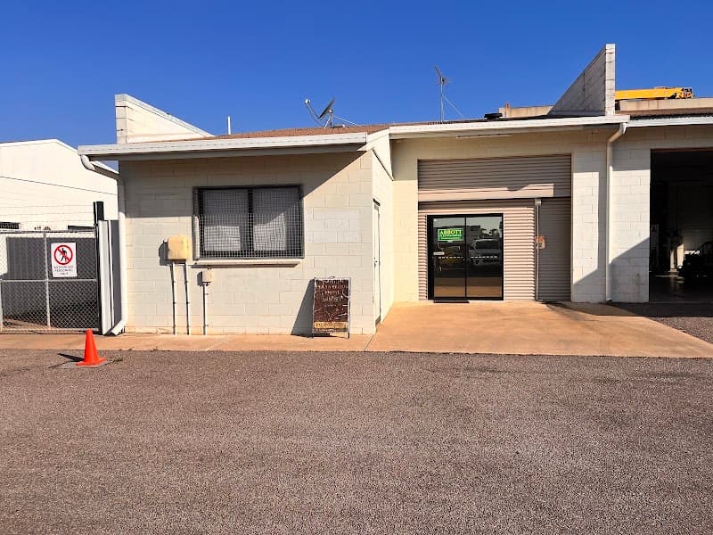 Abbott Cleaning Service cleaning work in Berrimah