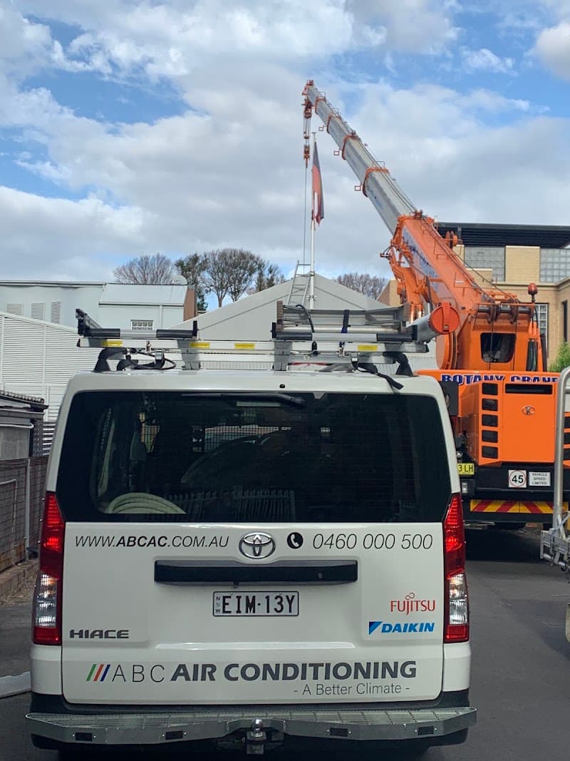 ABC Air Conditioning air conditioning work in Caringbah
