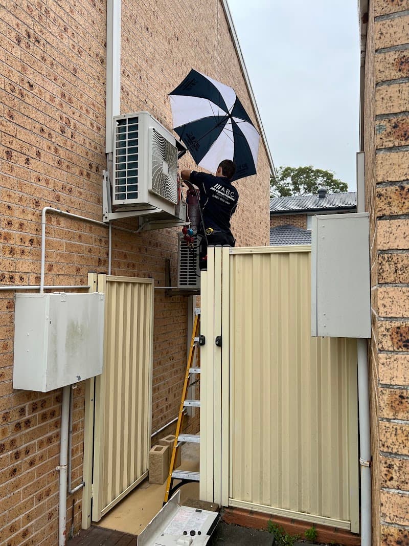 ABC Air Conditioning air conditioning work in Caringbah