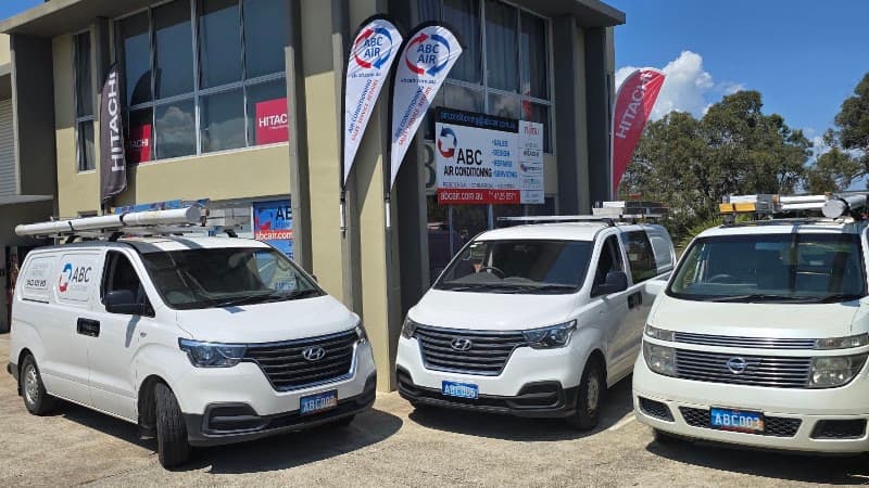 ABC Airconditioning QLD air conditioning work in Urangan
