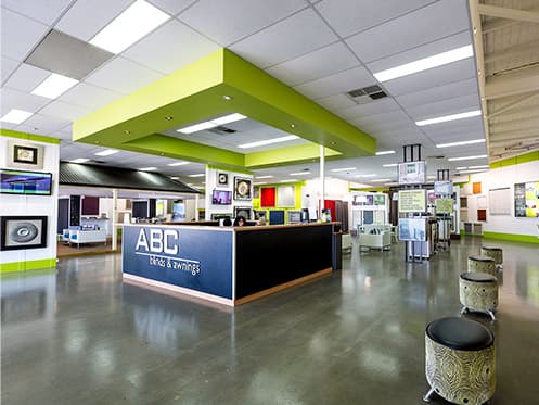 ABC Blinds & Awnings curtains & blinds work in Rockingham