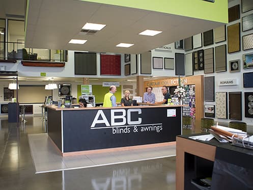 ABC Blinds & Awnings curtains & blinds work in Rockingham