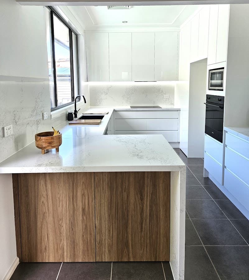 A.B.C. Kitchens & Bathrooms kitchen renovation work in Sutherland