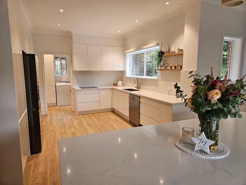 A.B.C. Kitchens & Bathrooms kitchen renovation work in Sutherland