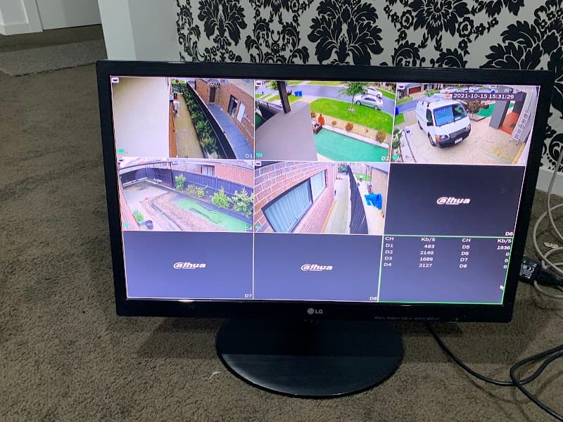 Abchal Security security & cctv work in Cranbourne West