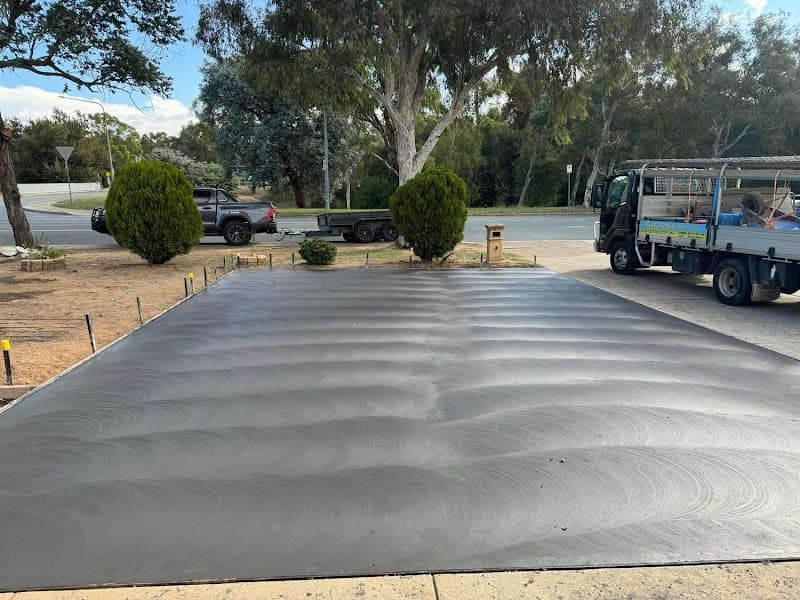 A.B.Concreter PTY LTD concreting work in Dickson
