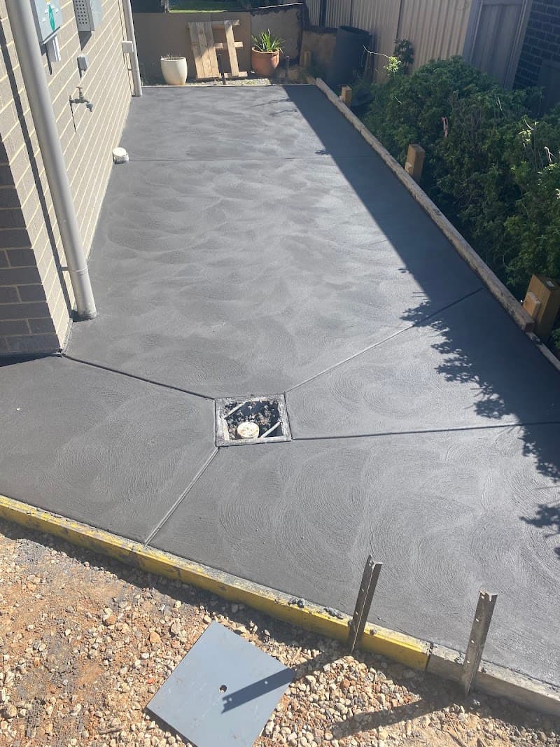 A.B.Concreter PTY LTD concreting work in Dickson