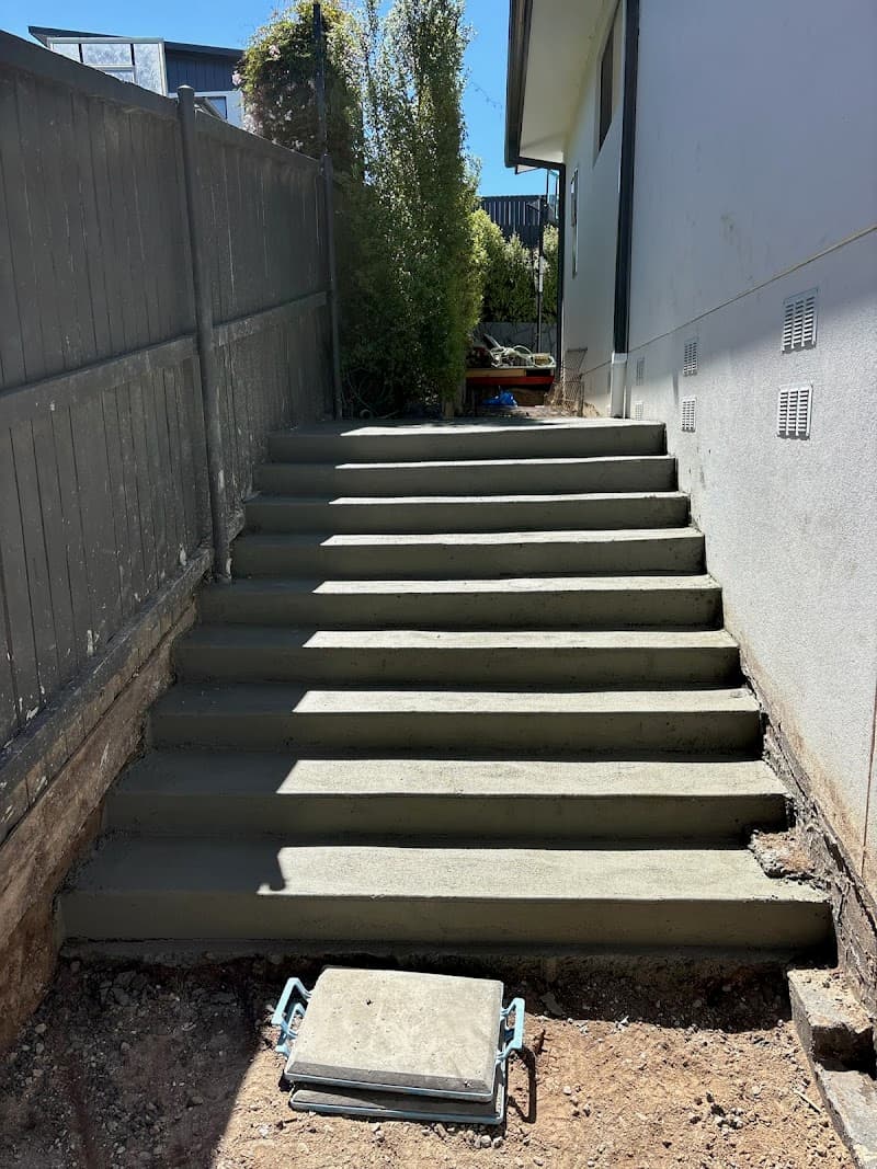 A.B.Concreter PTY LTD concreting work in Dickson