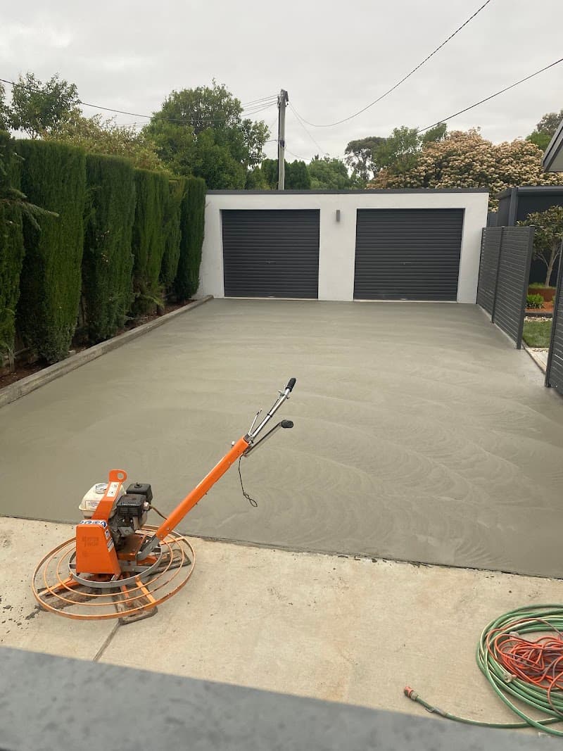 A.B.Concreter PTY LTD concreting work in Dickson