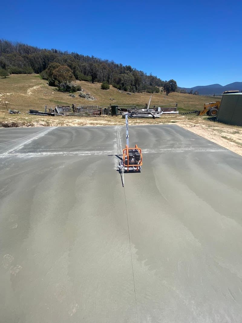 A.B.Concreter PTY LTD concreting work in Dickson