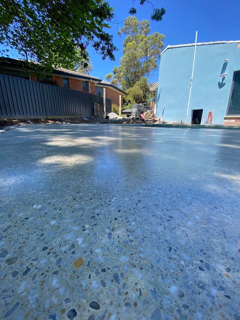 A.B.Concreter PTY LTD concreting work in Dickson
