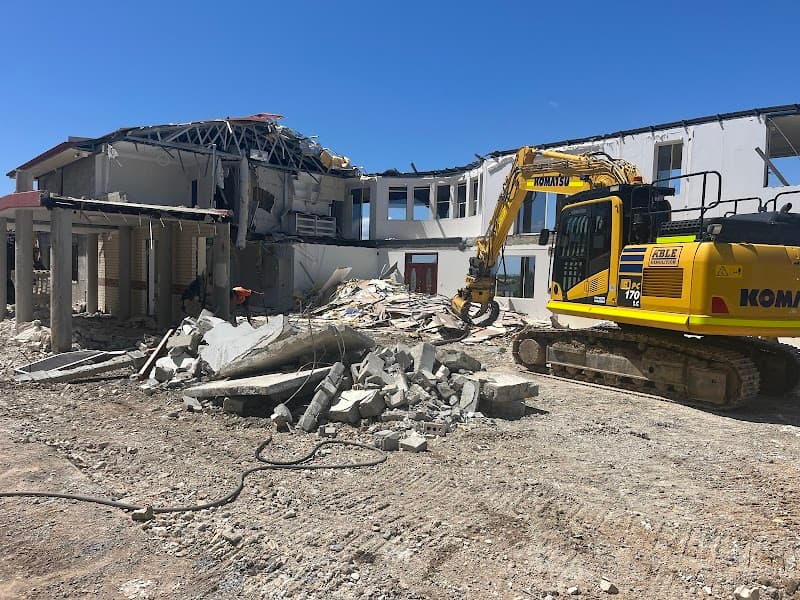 Able Demolition demolition work in Archerfield