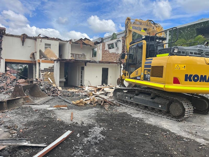 Able Demolition demolition work in Archerfield