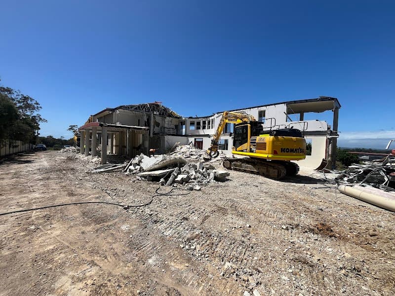 Able Demolition demolition work in Archerfield