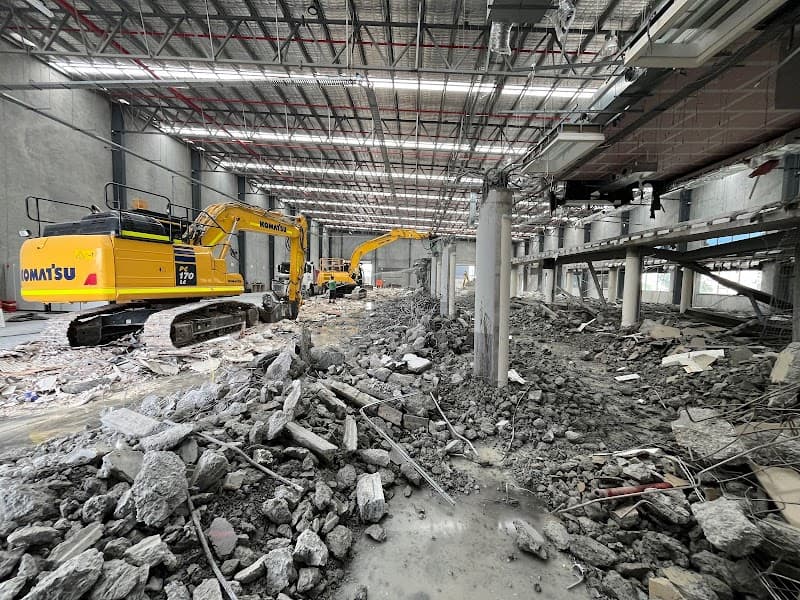 Able Demolition demolition work in Archerfield