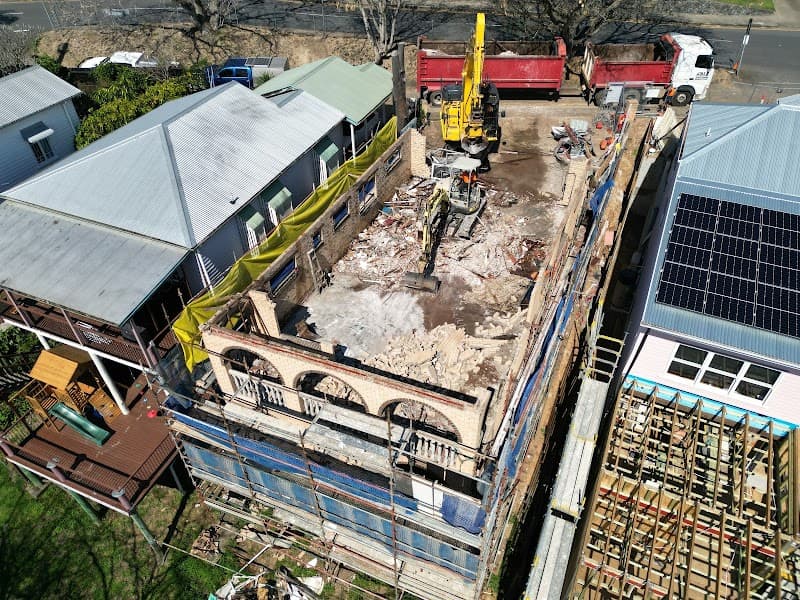 Able Demolition demolition work in Archerfield