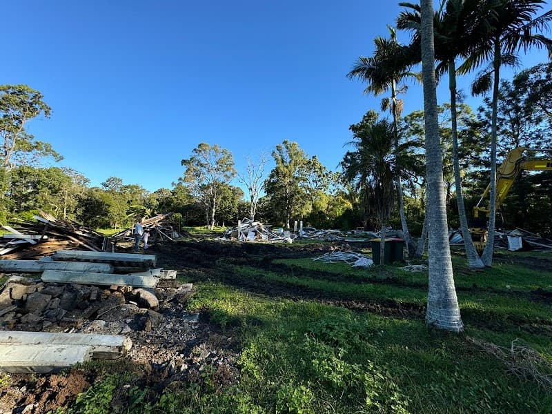 Able Demolition demolition work in Archerfield