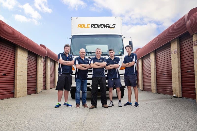 Able Removals removalist work in Joondalup
