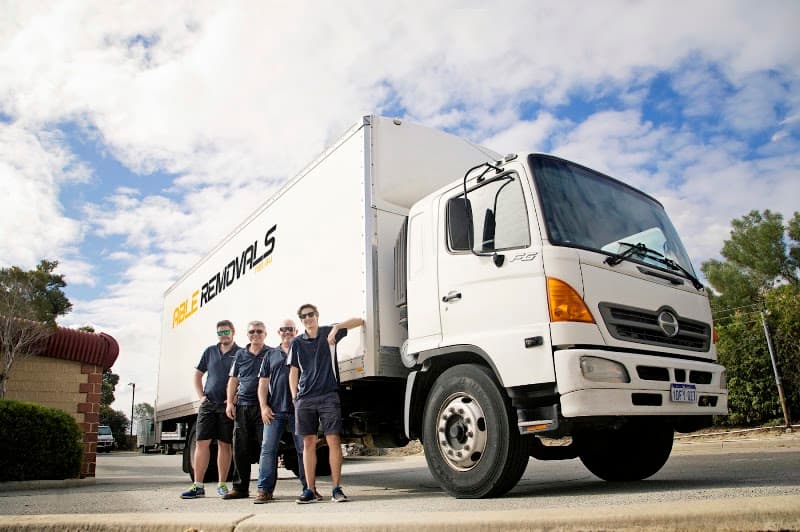 Able Removals removalist work in Joondalup