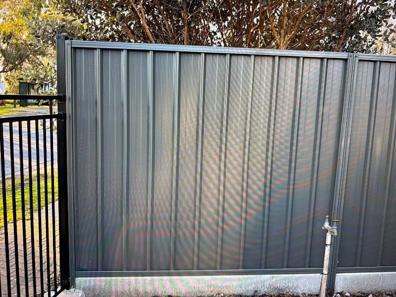 Abode Fencing Adelaide fencing work in Melrose Park