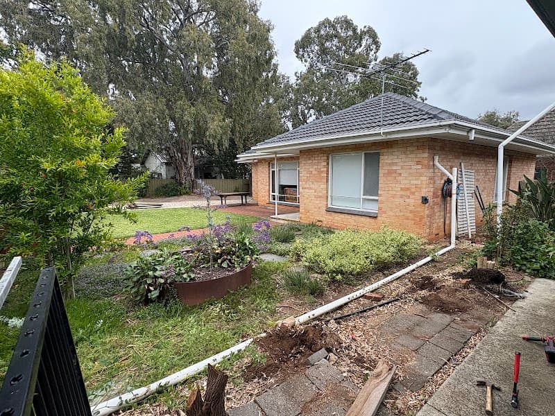 Abode Fencing Adelaide fencing work in Melrose Park