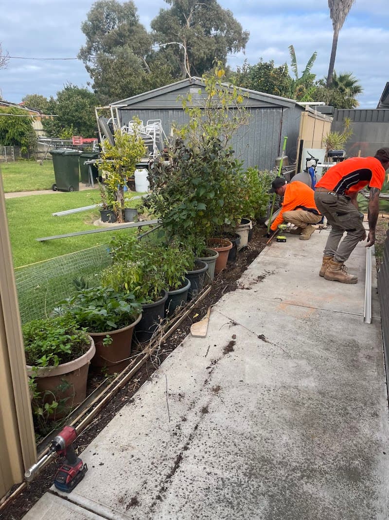 Abode Fencing Adelaide fencing work in Melrose Park