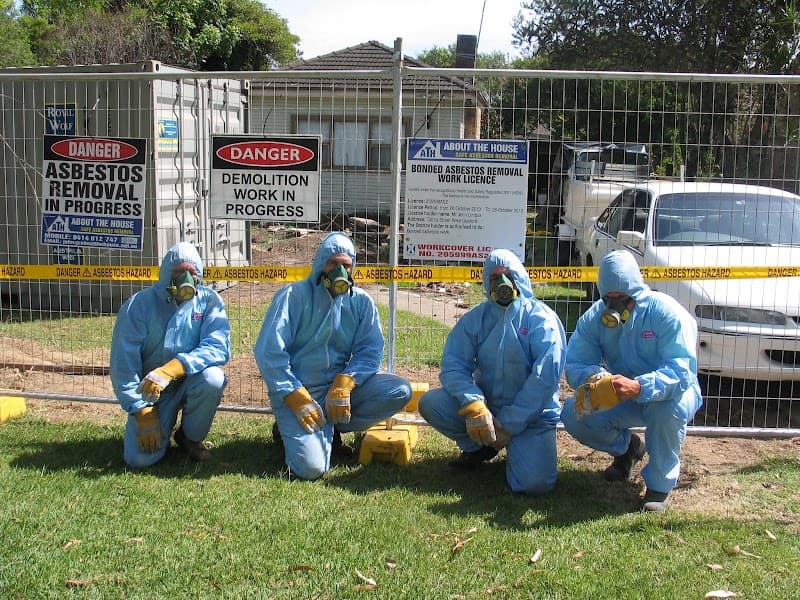 About The House asbestos removal work in Terrigal