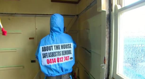 About The House asbestos removal work in Terrigal