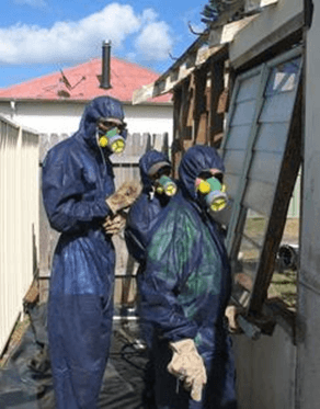 About The House asbestos removal work in Terrigal