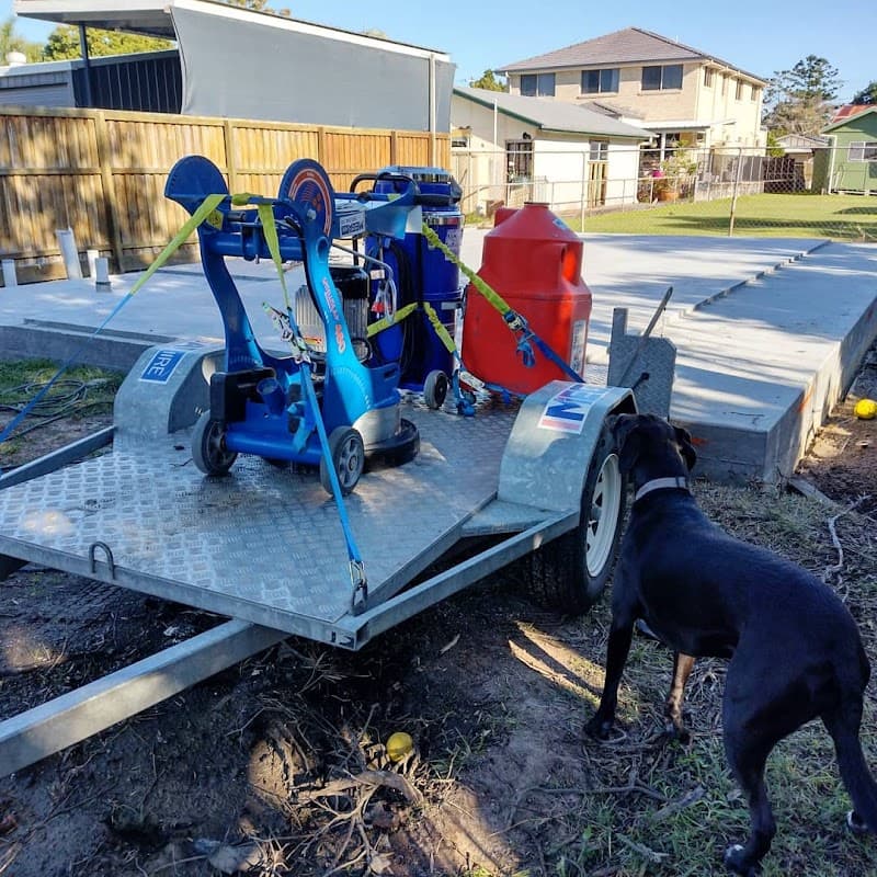 About Town Concrete Contractors concreting work in Nundah