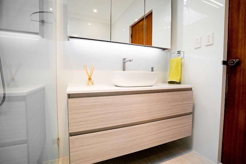 Above All Bathrooms - Central Coast bathroom renovation work in West Gosford