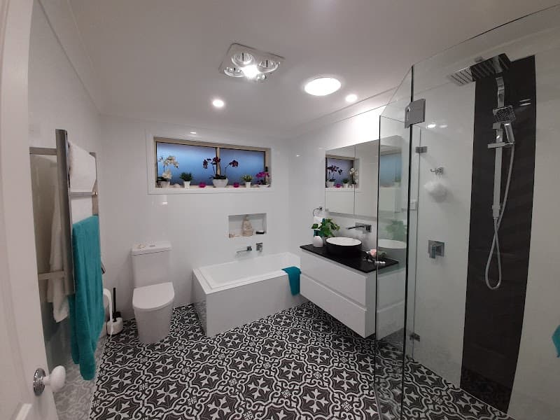 Above All Bathrooms - Central Coast bathroom renovation work in West Gosford