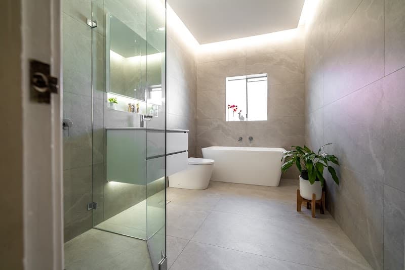 Above All Bathrooms bathroom renovation work in Rydalmere