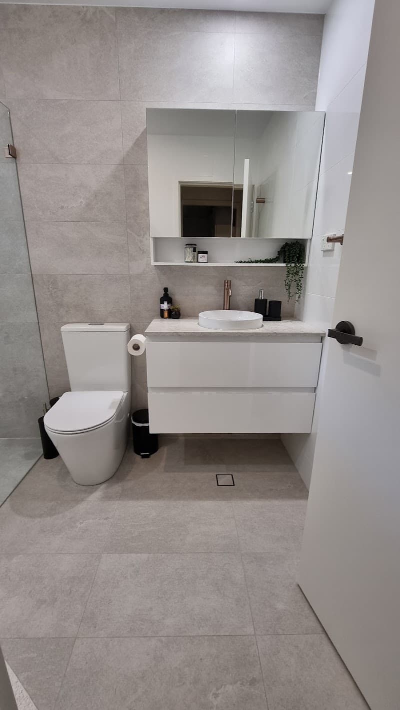 Above All Bathrooms bathroom renovation work in Rydalmere