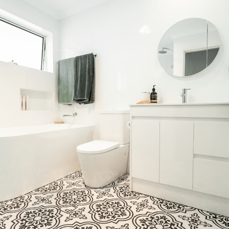 Above All Bathrooms bathroom renovation work in Rydalmere
