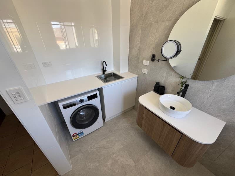 Above All Bathrooms bathroom renovation work in Rydalmere