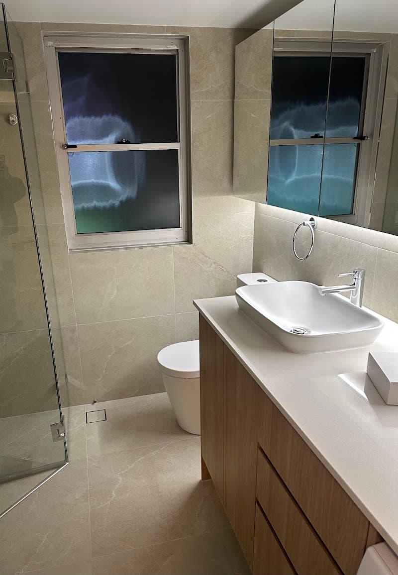 Above All Bathrooms bathroom renovation work in Rydalmere