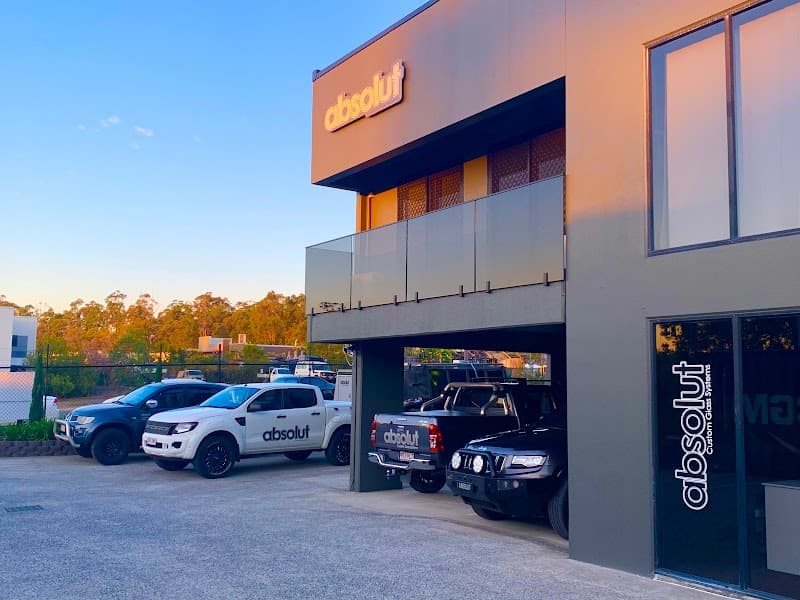 Absolut Custom Glass Systems fencing work in Molendinar