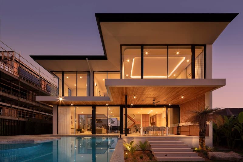 Absolut Custom Glass Systems fencing work in Molendinar