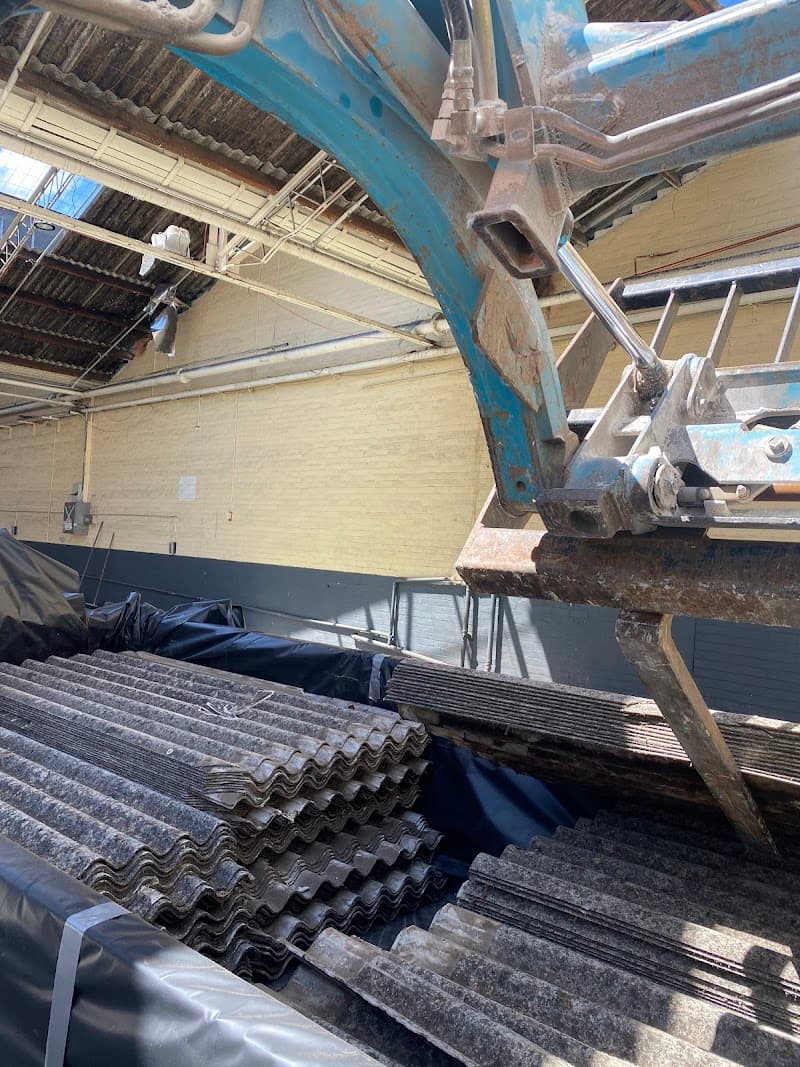 Absolute Asbestos Removal Pty.Ltd. asbestos removal work in Sunshine North