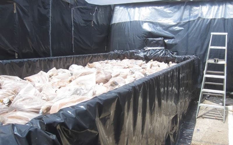 Absolute Asbestos Removal Pty.Ltd. asbestos removal work in Sunshine North