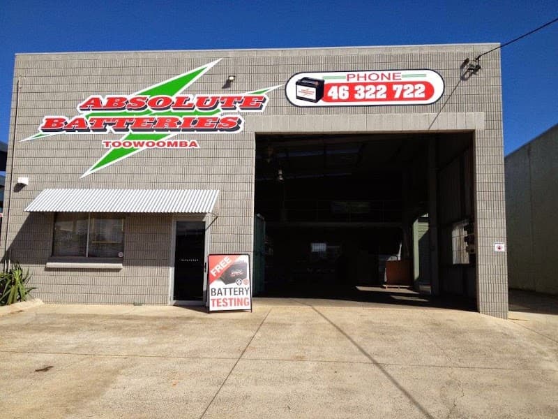 Absolute Batteries solar panel installation work in Toowoomba City
