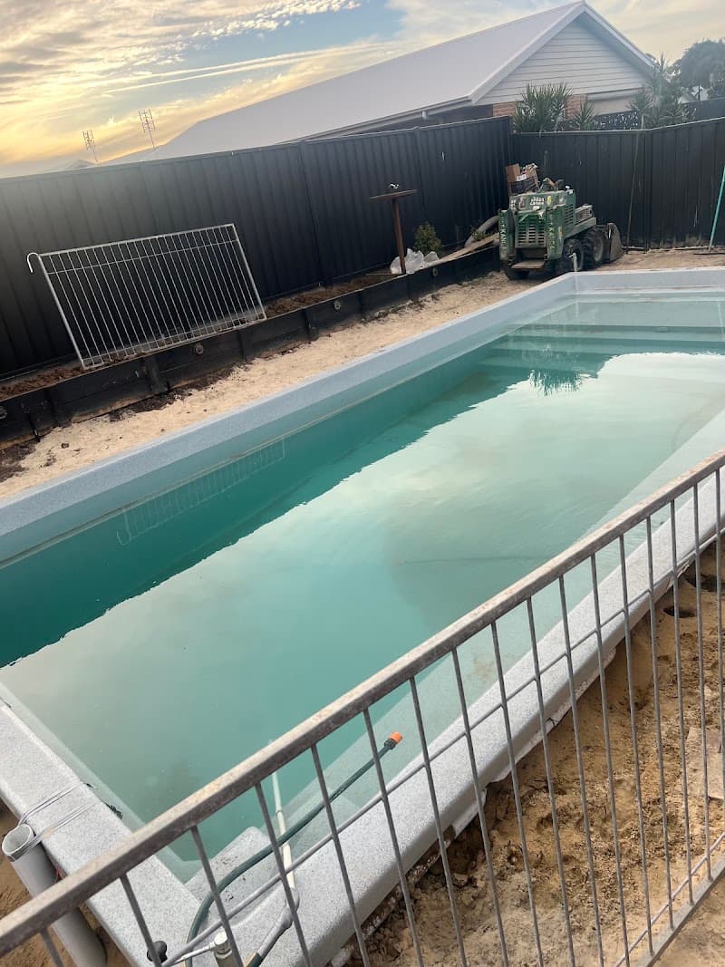 Absolute Pools pool builder work in Beresfield