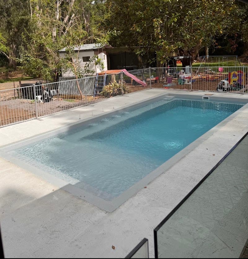 Absolute Pools pool builder work in Beresfield