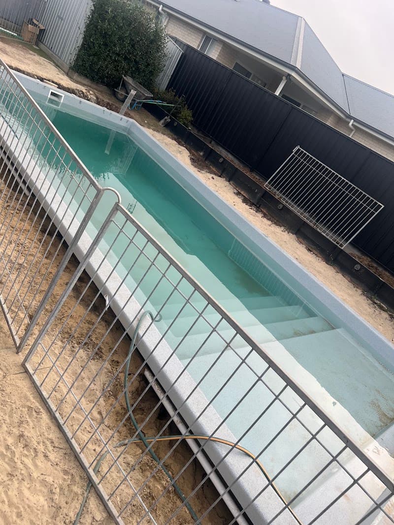 Absolute Pools pool builder work in Beresfield