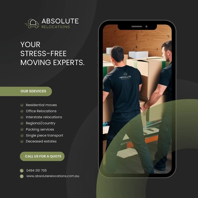 Absolute Relocations removalist work in Jamisontown