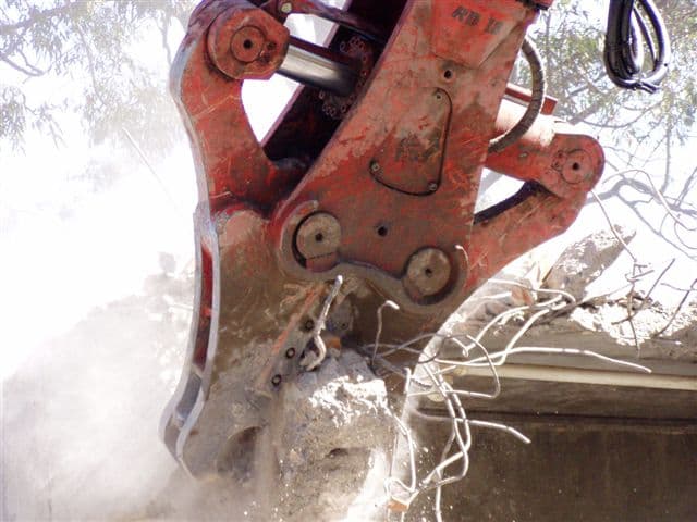 Abyss Demolition demolition work in Loganholme
