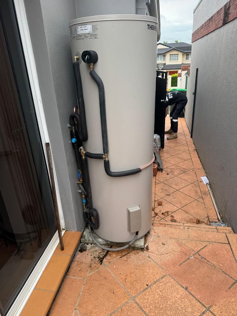 ABZ Plumbing Brisbane plumber work in Underwood